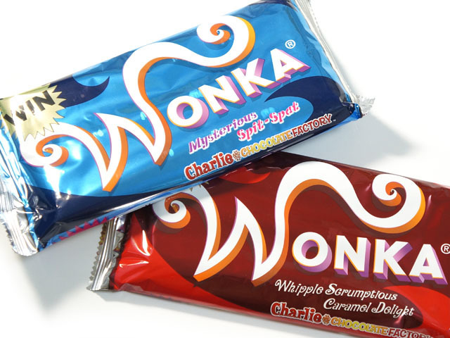 Wonka チョコレートの販売店はココ さすがだね